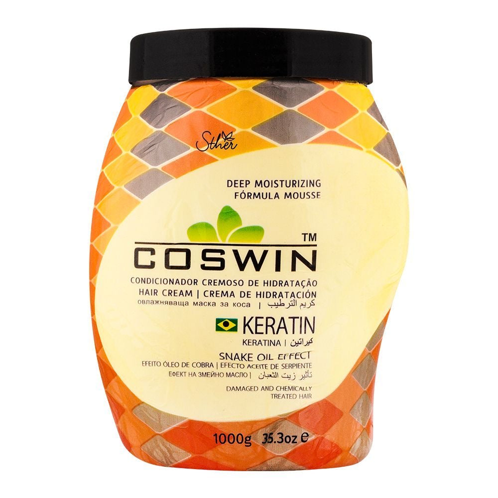 Keratin hair conditioner